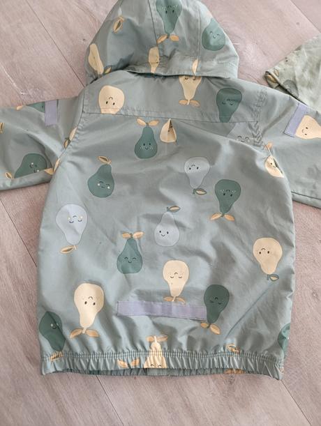 Lindex bunda hrušky+ čiapka, lindex,92