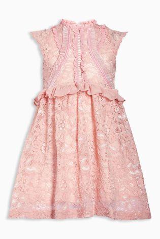 Čipkové sviatočné šaty next, next,92 / 98