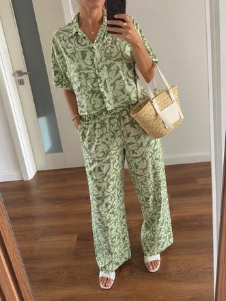 Zara letný komplet, zara,m