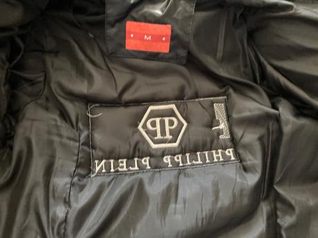Krásna bunda/vetrovka philipp plein veľ.m, m