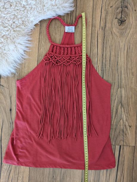 Tielko so strapcami, zara,s