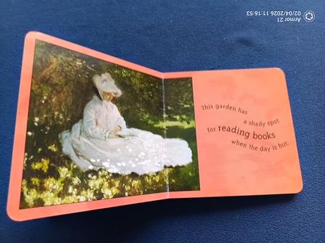 A picnic with monet. board book, 