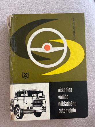 Učebnica vodiča nákladného automobilu,