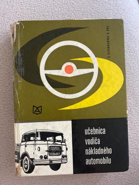 Učebnica vodiča nákladného automobilu,