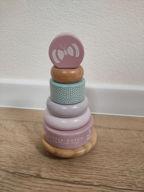 Nasadzovanie krúžky veža little dutch, 