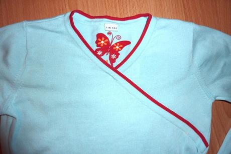 Tomtailor modrý svetrík, v. 116-122, tom tailor,122