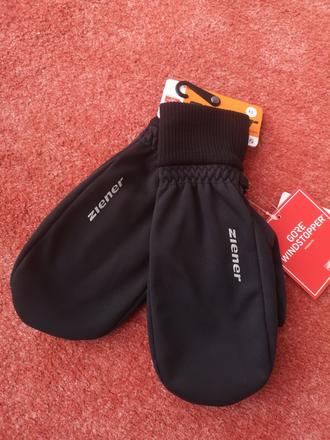 Ziener gore windstopper rukavice veľkosť m, m