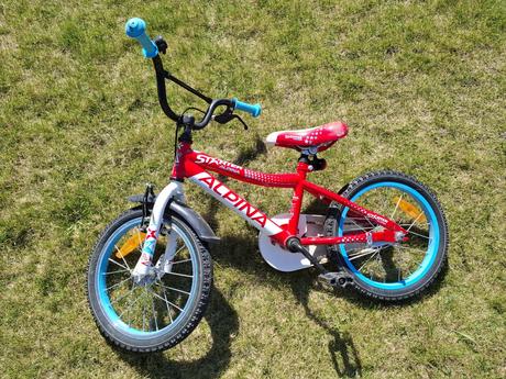 Bicykel alpina starter 16, alpina,16