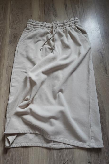 Tepláková sukňa h&m basic, h&m,s