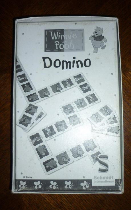 Domino macko pu - od 3 rokov, 