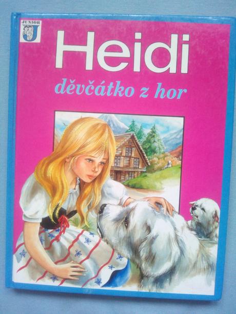Heidi dievčatko z hôr,
