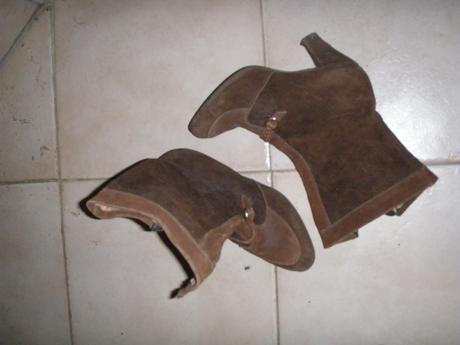 Velmi lacne topánky zachovalé, 36