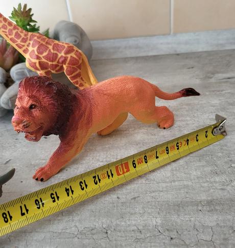 Safari zvieratá - 4 väčšie kusy, 