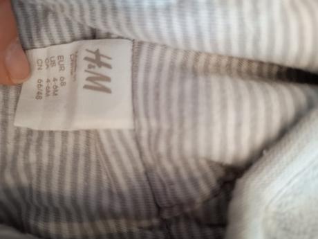 Overal jesenný, h&m,68