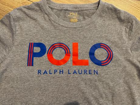 Tričko ralph lauren sivé l, ralph lauren,l