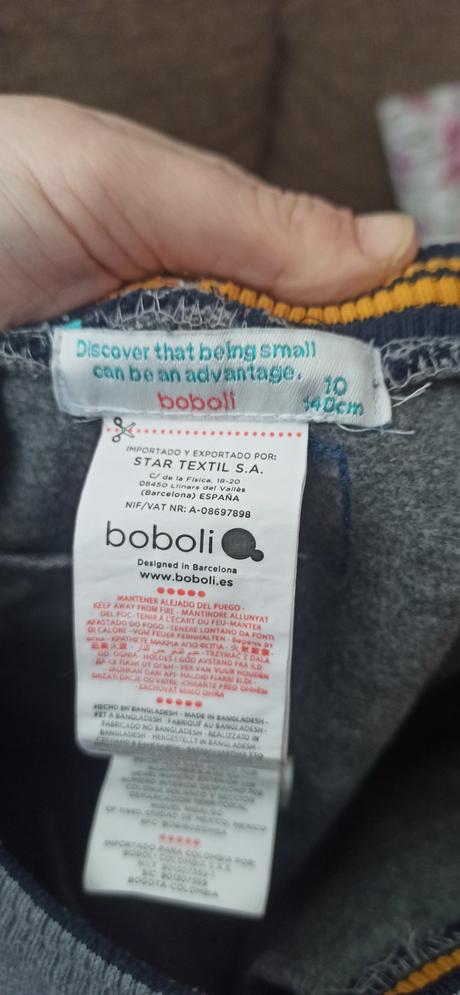 2x tepláky boboli, 140