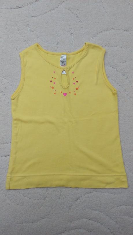 Žlté tričko, bhs,146