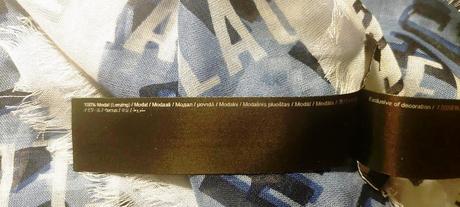 Karl lagerfeld šatka, pc 119 eur, xl