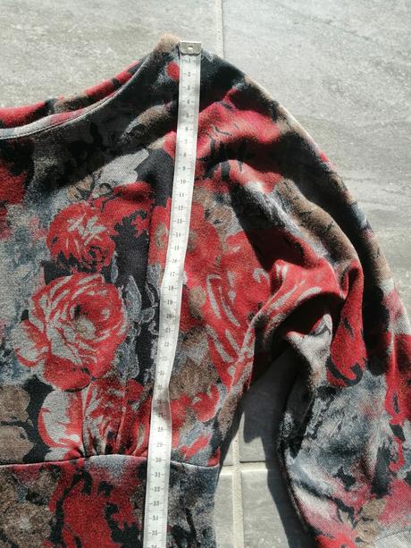 Ženské pružné šaty ham ruže vs-m, h&m,m