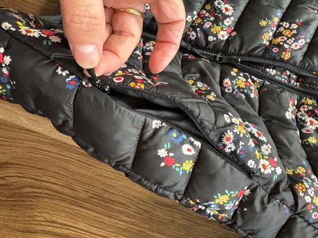 Prechodna bunda dievcenska, s dopor. postou, marks & spencer,134