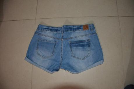 Kraťasy riflové, m