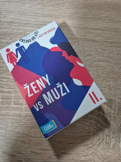 Kartové hry pre páry, 4ks, 