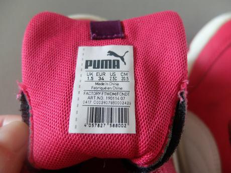 Tenisky puma 34, puma,34