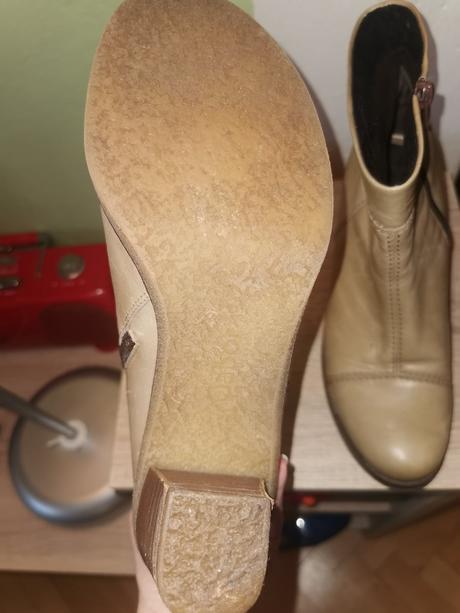 Prechodné kožené topánky, gabor,39