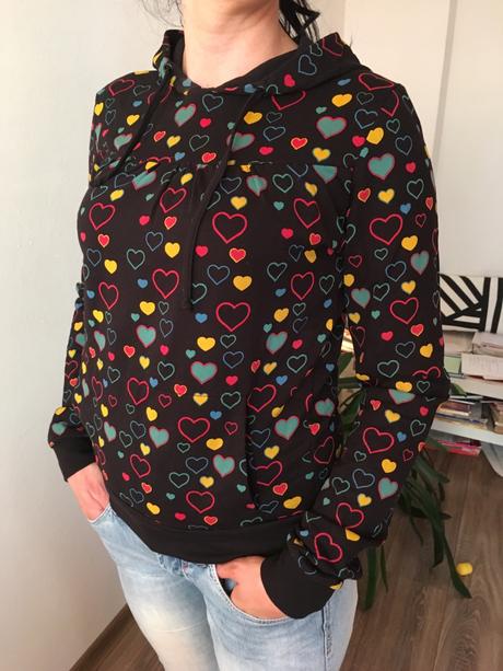 Dievcenska mikina, terranova,m