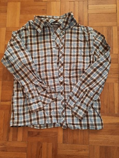 Chlapčenská košeľa, h&m,116