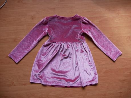 Zamatové elegantné šaty zara, zara,104