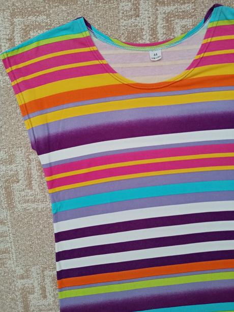 Pásikavé tričko, l