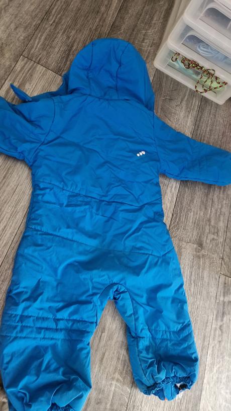 Zimný overal 12m, wedze,80