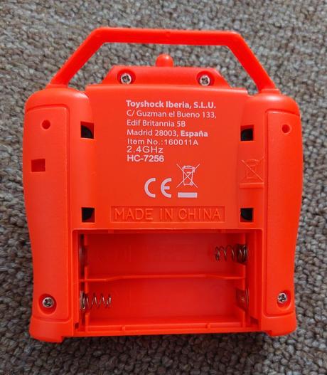 Auto na diaľkové ovládanie, 