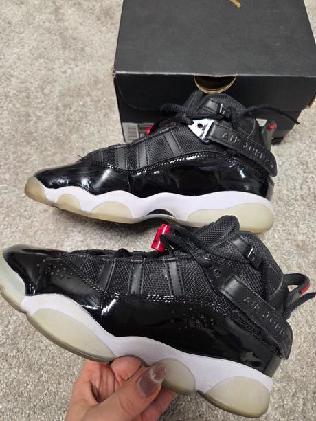 Členkove tenisky, air jordan,37