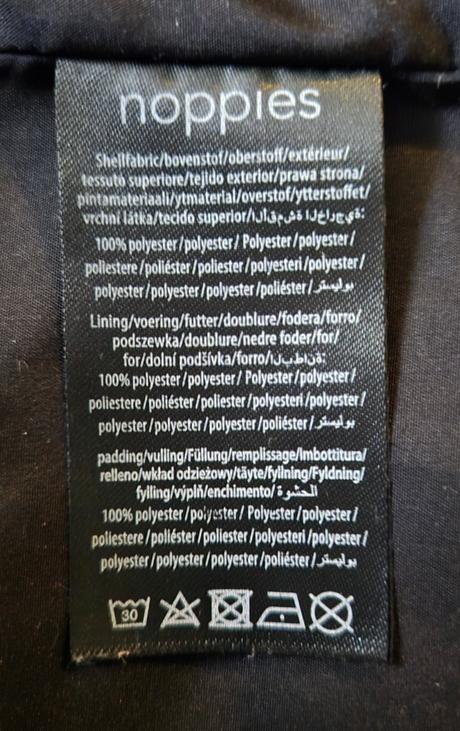 Tehotenská a nosiaca bunda, veľ. 38, 38
