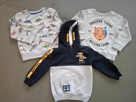 Mikina 3ks, kiki&koko,110