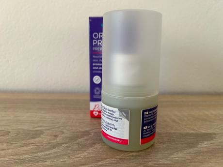 Lansinoh organic pre-birth preparation oil, 