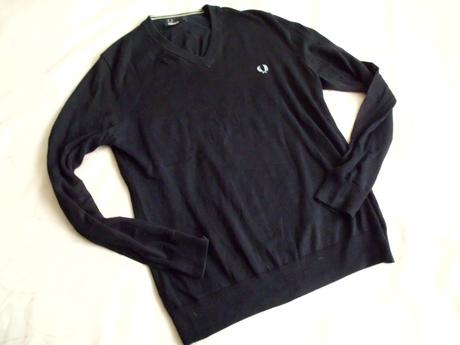 Fred perry tmavomodrý, m