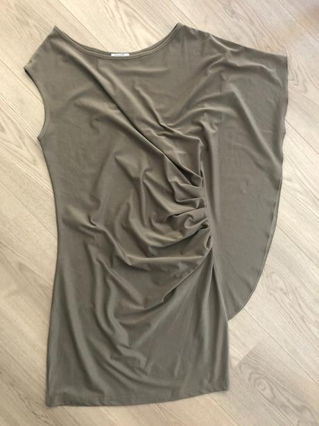 Predĺžený top / šaty calliope, calliope,m