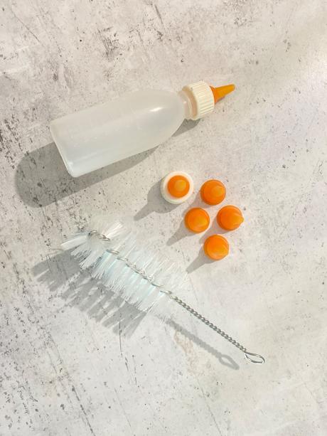 Sada na kŕmenie mláďatka - pes,mačka a pod., 