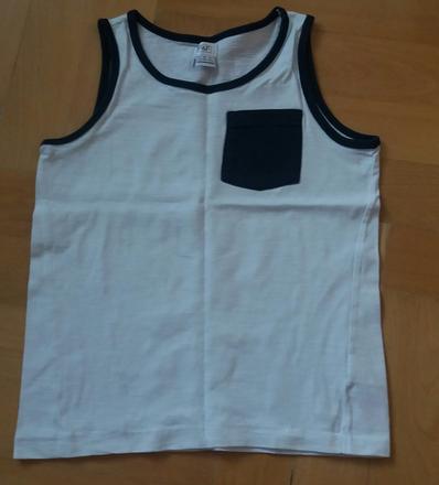 Tielko na leto biele, f&f,122