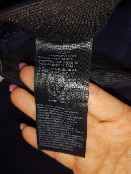 Dámske elegantné nohavice vero móda xs, vero moda,xs