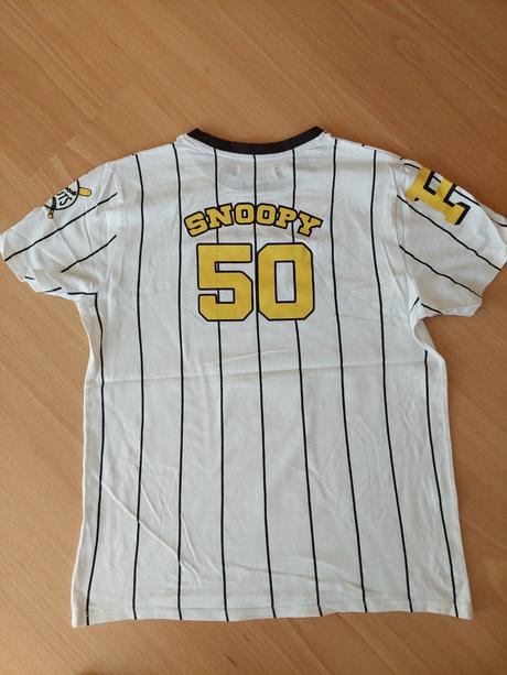 Baseball tričko - kolekcia peanuts, zara,140