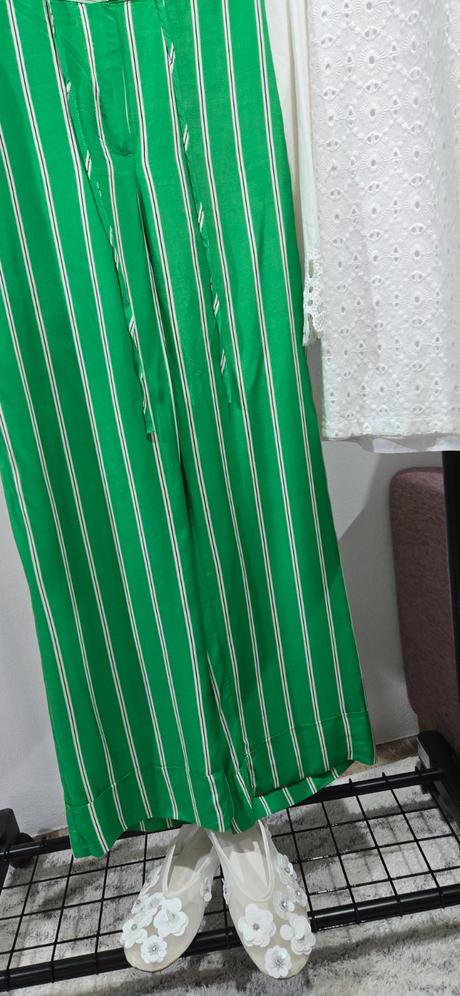 Nohavice h&m, h&m,38