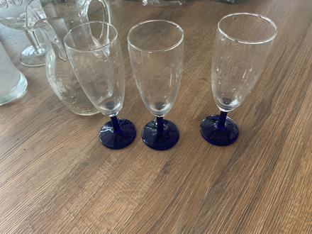 Pohariky modra stopka,