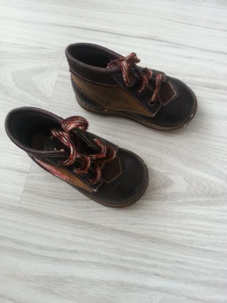 Ortopedické kožené topánočky, 18