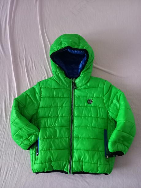 Obojstraná zimná bunda, c&a,98