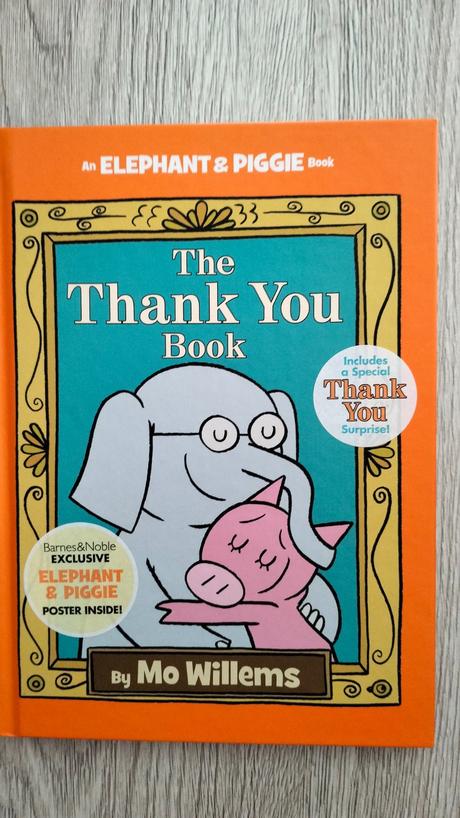 The thank you book, 