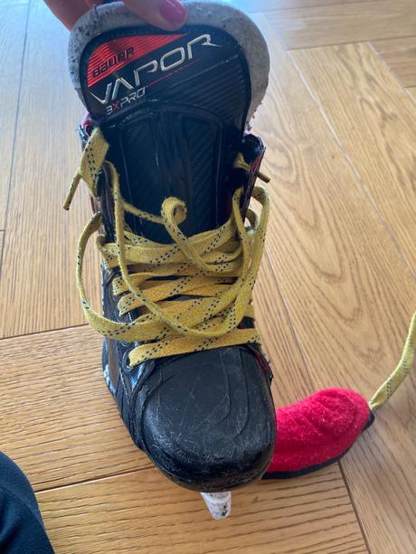 Hokejove korcule bauer vapor 3x pro, bauer,35